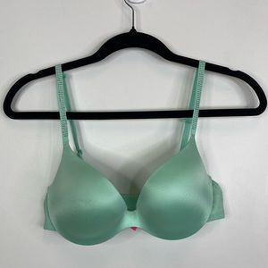 La Senza 34B Body Kiss Teal Diamond Gem Bra
